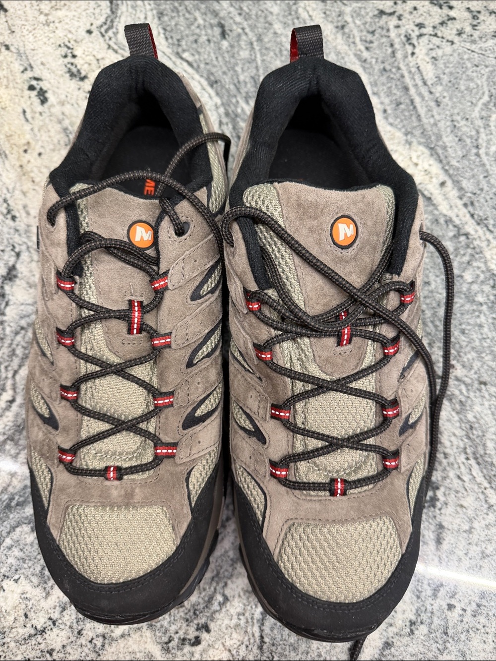 Merrell Men’s Brown, Black and Tan Trail Shoes
